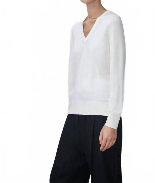 Franca Sweater In Ivory