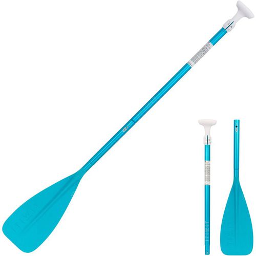 Decathlon Paddle Collapsible And Adjustable 3-Part Stand-Up Paddle 140-180 Cm