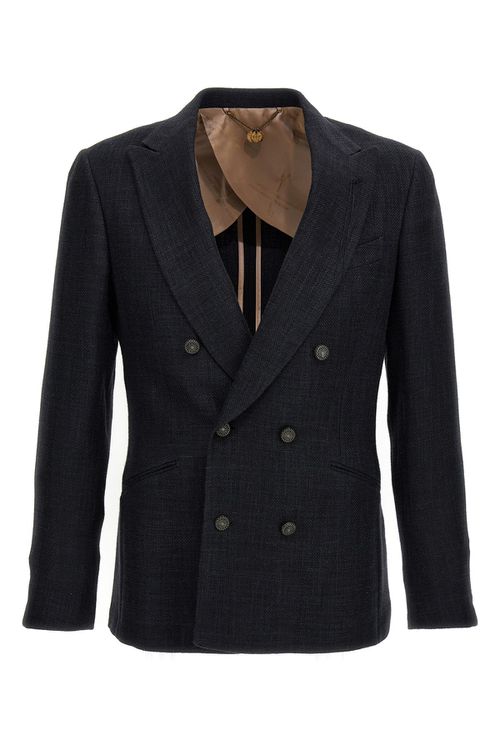 Doublebreasted Blazer Jacket