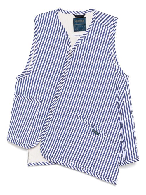 Striped jacket - Blue