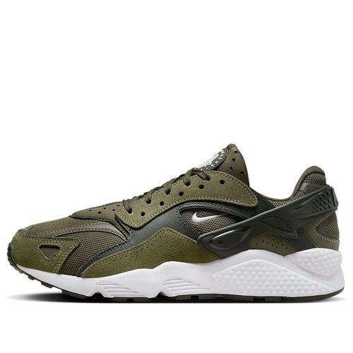 Air Huarache Runner 'Olive Green White'