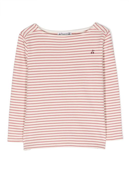 Dawn striped T-shirt - White