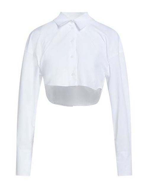 Woman Shirt White Size 6 Cotton
