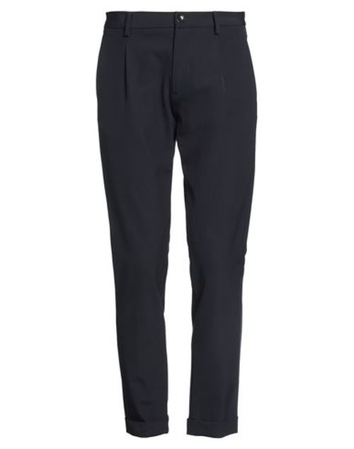 Man Pants Midnight blue Size 34 Polyamide, Elastane