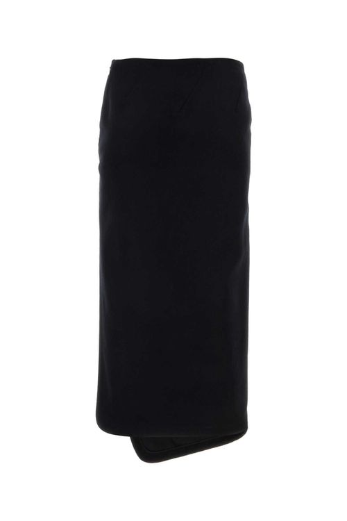 Black Felt Oline Skirt