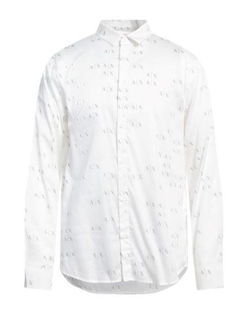 Man Shirt White