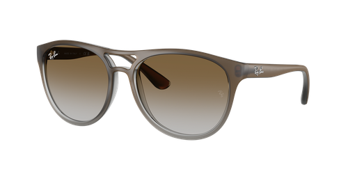 Ray-Ban Man Sunglass RB4170 Brad -  Frame color: Rubber Black, Lens color: Grey Gradient