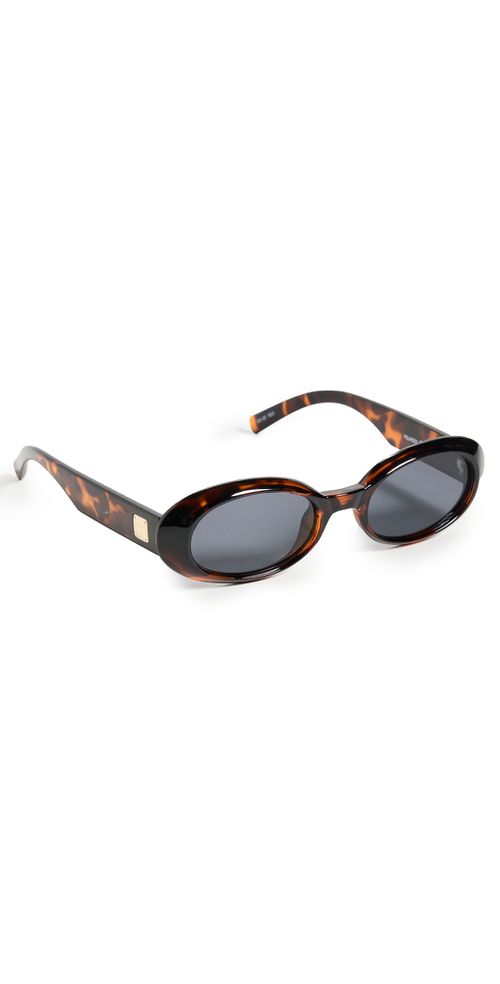 Work It! Sunglasses Dark Tort One Size