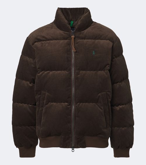 Wyoming cotton corduroy down jacket