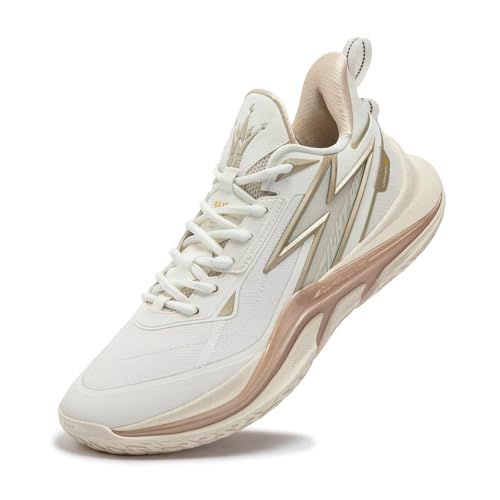 361° Light Up Basketball Shoes for Men Breathable Outdoor Sneakers Cushion