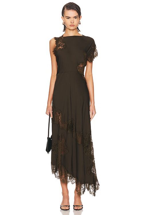 A.L.C. Alessia Dress in Military - Olive. 0 also , 4