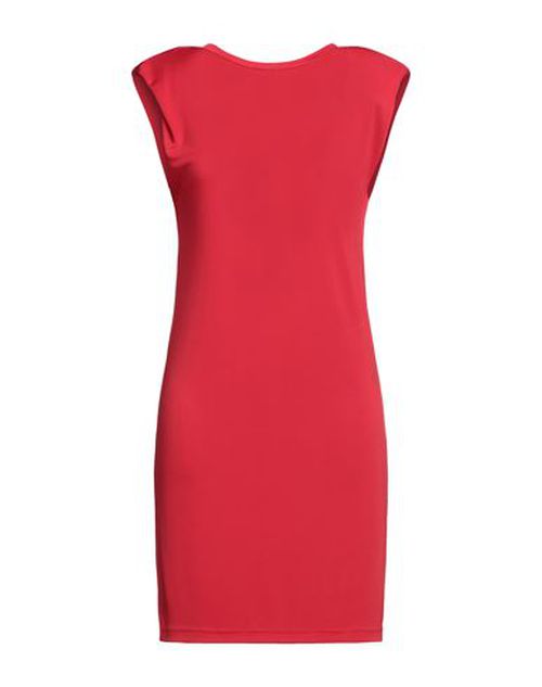 Woman Mini dress Red Size 4 Polyester, Elastane