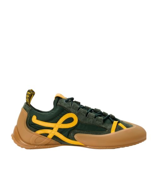 Lace-up sneakers