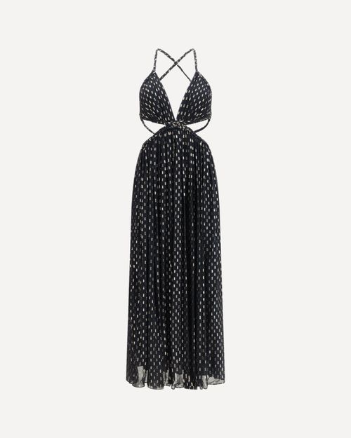 Daylight Braid Trim Dress Female 2