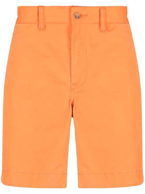 Classic chino shorts - Orange