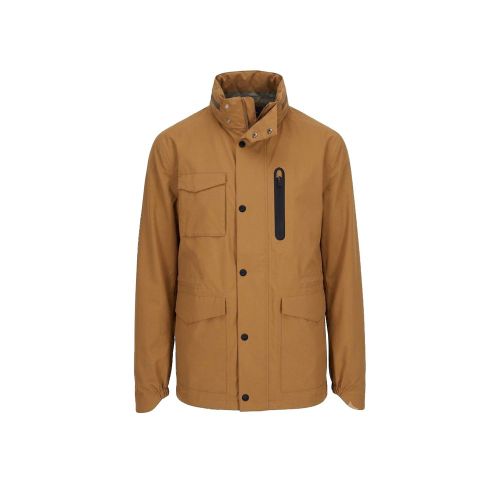 Shell Jacket — Brown