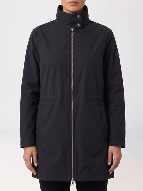 Coat Woman color Blue