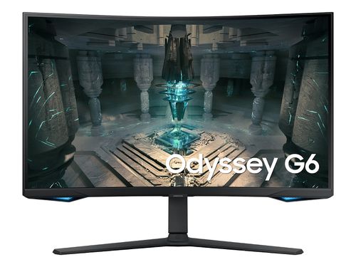 32" Odyssey G65B QHD 240Hz 1ms in black (GtG) HDR600 Gaming Hub 1000R Curved Gaming Monitor(LS32BG652ENXGO)