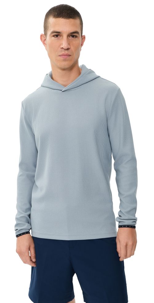 Traverse Waffle Hoodie Pacific Fog