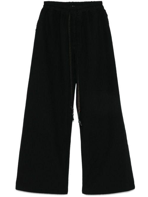 Striped trousers - Black