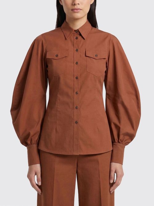 Shirt Woman color Red