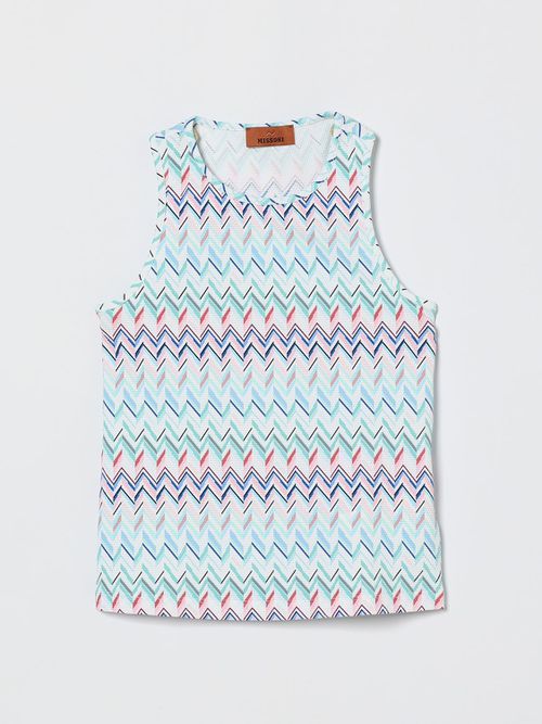 Top Kids color Gnawed Blue