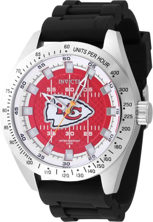 Nfl Kansas City Chiefs Quartz Mens Watch 47865