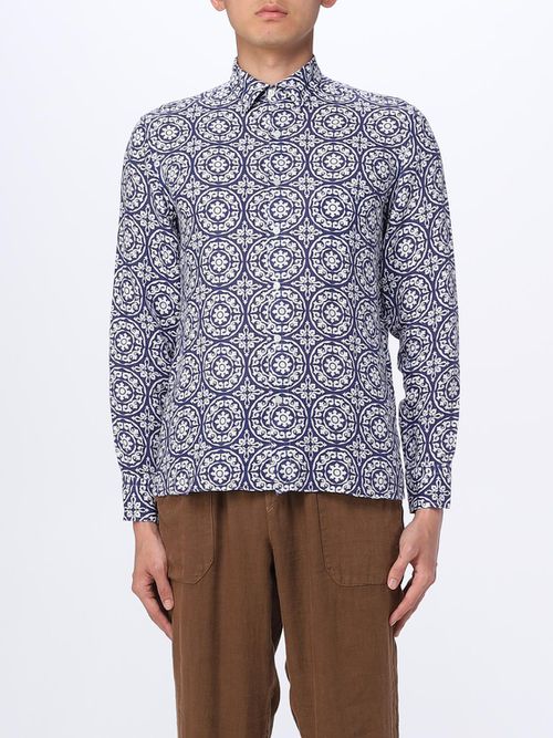 Shirt Men color Navy