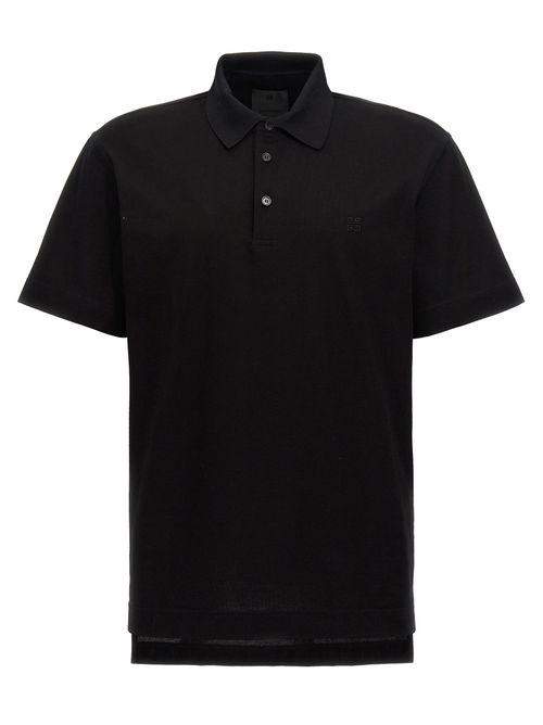 Logo Embroidery Polo Shirt