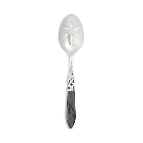 Vietri Aladdin Brilliant Slotted Serving Spoon ALD-9818CC-B