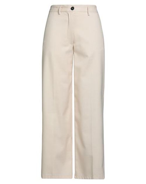 Forte_forte Woman Pants Beige Size 0 Polyester, Viscose, Metallic Polyester, Elastane