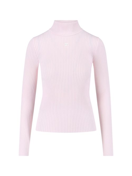 Logo Turtleneck Sweater