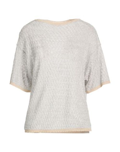 Woman Sweater Grey Size 6 Viscose, Polyester