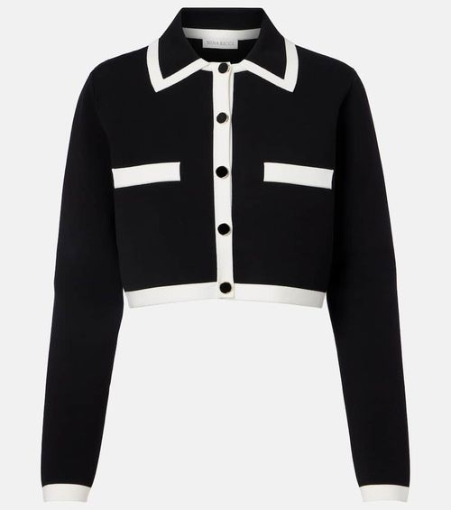 Cropped cardigan