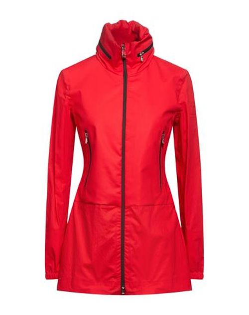 Woman Jacket Red Size 4 Cotton