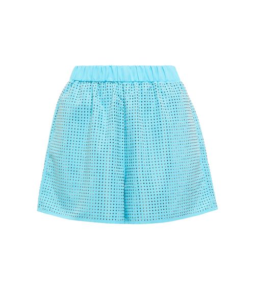 Self-Portrait Embellished shorts