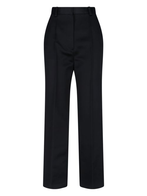 Women's 100% Silk Trousers