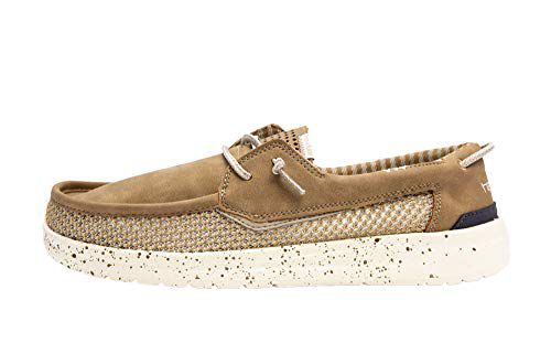 Hey Dude Men's Welsh Grip Steel Grey