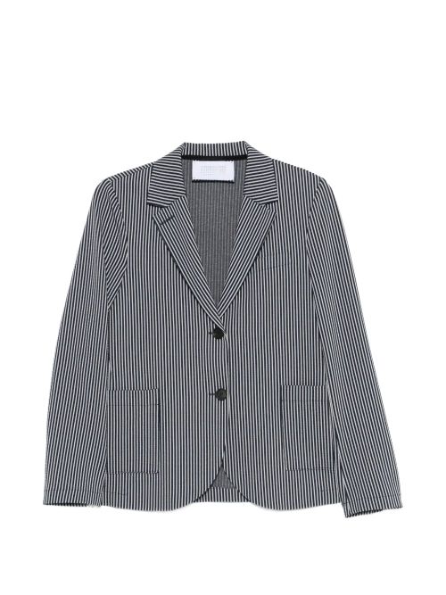 Cotton blend blazer jacket