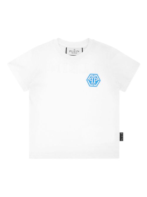 Cotton T-shirt - White