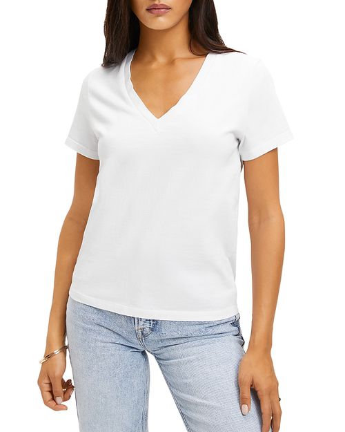 V-Neck Girlfriend Tee