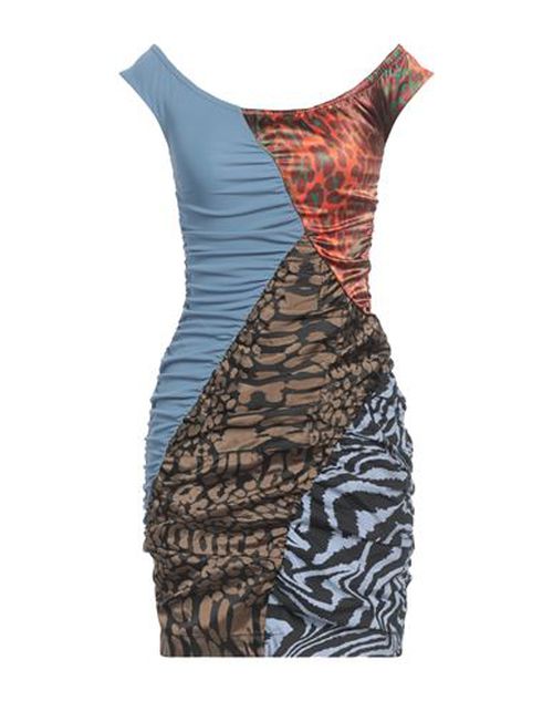 Woman Mini dress Pastel blue Size 14 Polyester