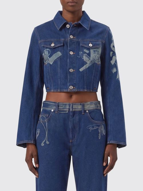 Jacket Woman color Blue