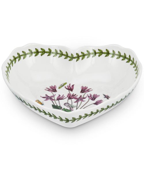 Botanic Garden Heart Shaped Dish
