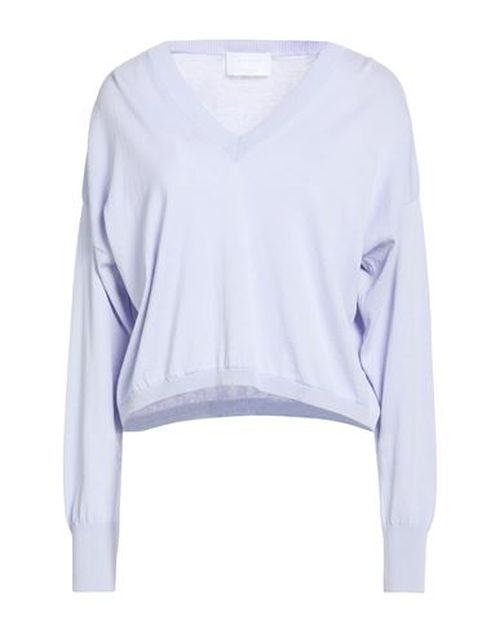 Collezione N_01 Woman Sweater Lilac Size S Cotton, Modal
