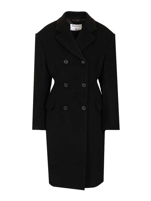 Harper Double-Breasted Coat
