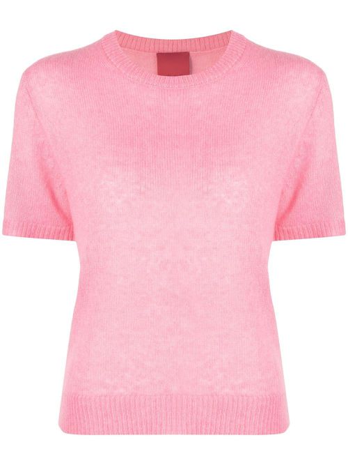 Sidley fine-knit top - Pink