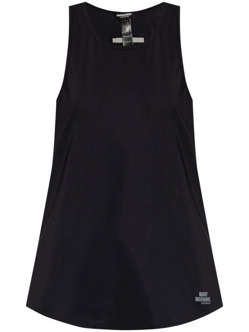 Racerback Top - Black