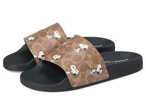 Coach Men's Peanuts Pool Slide Sandal
