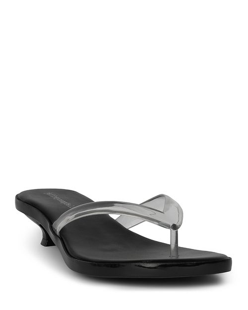 Women's Jelly Thong Sandals